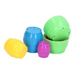 10pcs Kids Nesting Stacking Cups Brain Training Educational Interactive Stac