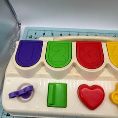 Vintage Mattel DISNEY Pop Up Pals Interactive Toddler Toy. Tested