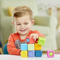 Critter Building Blocks, and Baby for Ages 6 Months and Up (Exclusive)