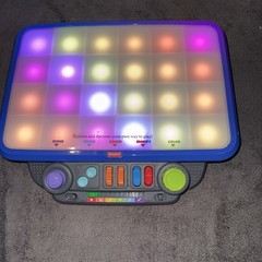 Fisher-Price Sensory Bright Light Station Electronic Learning Activity Table