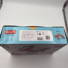 Fisher-Price 2-Sided Steady Speed Walker HFT72 Baby Activity Toy Boxed 6-36M