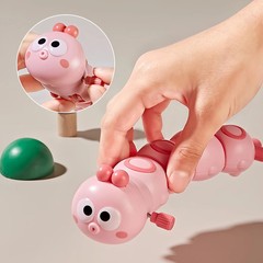 Wind Up Caterpillar Toy Baby Crawling Educational Clockwork Safe Non-Toxic