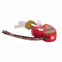 B. toys – Toy Car Keys with Lights & Sounds – FunKeys – Small, Red