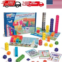 Engaging MathLink Numberblocks Activity Set for Preschool Learning – Non-Toxic