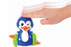 Discovery Toys Educational Toy Press and Scoot Penguin NEW – 9+ months