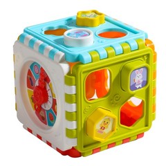 6 in 1 Baby Toys 6 to 12 Months Activity Cube Montessori Toys USA