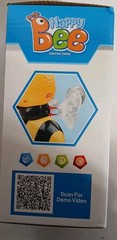 Dancing Bee For Kids Musical Lights Bee Toy Electronic Cartoon Bee Learning Toys