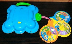 Nickelodeon ABC Knows Your Name Dora Blues Alphabet Music Toy Learning 2008 Toy