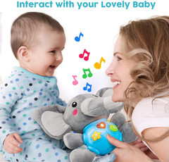 Baby Girl Toys 0-6 Months Baby Girls Gifts Musical Toys for New Baby Newborn