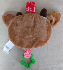 The Rudolph Co. Rudolph the Red Nosed Reindeer Christmas Soft Crinkle Baby Book