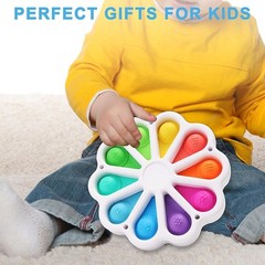 Pop Fidget Sensory Toys for Toddlers 1-3, Montessori Toys for 1 2 3 Old, Tod…