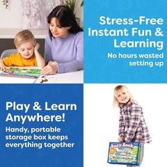 Montessori Preschool Busy Book For Toddlers Ages 3 And Up – Preassembled – Pr…