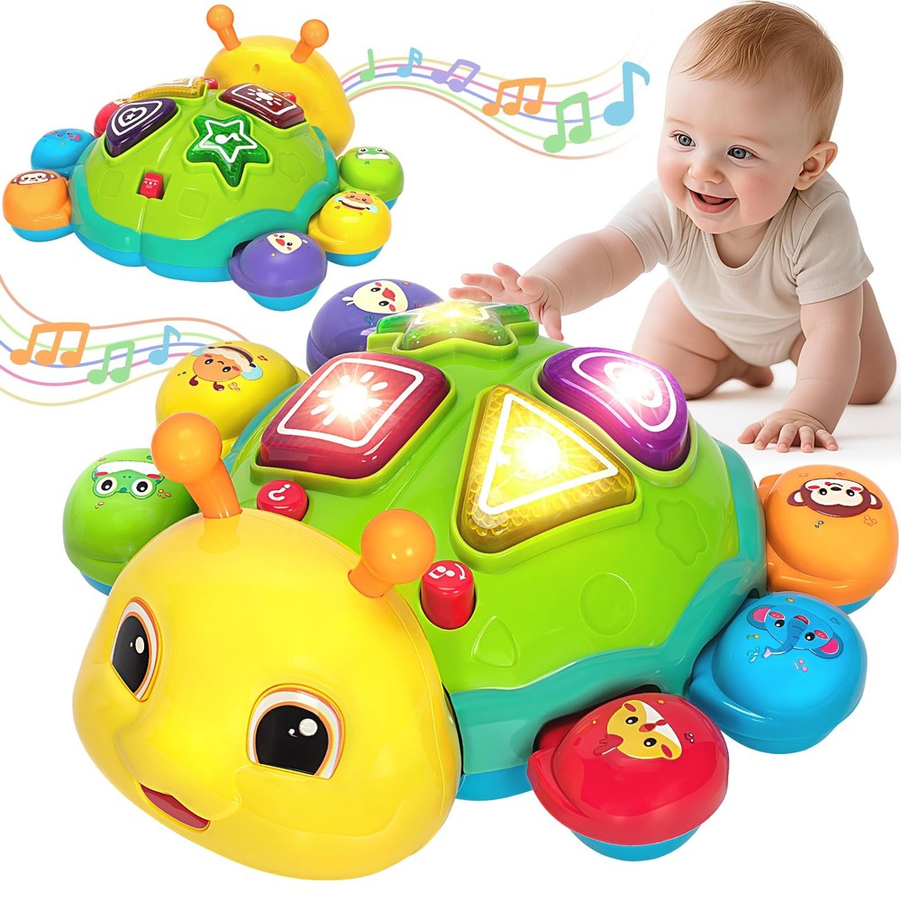 Baby Crawling Toy, Musical, for 6-12 Months