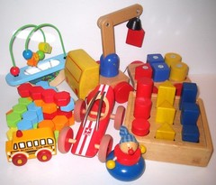 BABY TODDLER BOY Colorful Wood WOODEN Toys HAPE PLAN IKEA