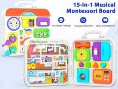 Family Fun Daily Life Busy Board Set Interactive Set – NEW – Great for Toddlers