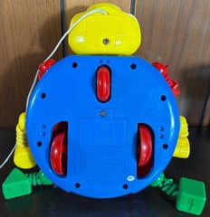 Rare 2000 VTech Crazy Legs Noodle Bug Smart Start Baby Learning Toy Vtg WORKS