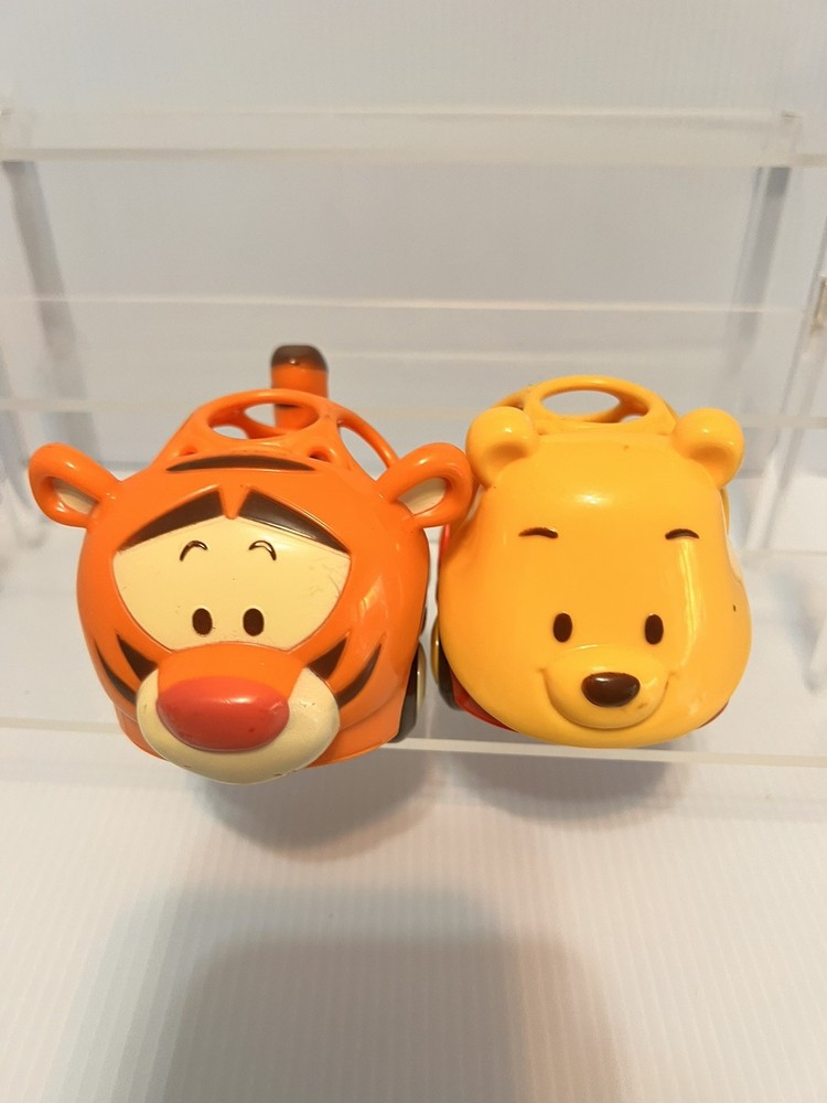Oball Disney Winnie The Pooh & Friends Tigger Go Grippers Roll Along Baby Toy