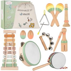 Baby Musical Instruments-Toddler Montessori 13 – Piece Neutral Color Toys