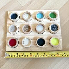 TickiT Touch & Match Board Sensory Exploration Tactile Puzzle Special Education