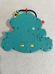 Dinosaur Musical Activity Toy for Hand-Eye Coordination & Creativity Multi Color
