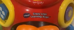 Vtech Crazy Legs Learning Journey Funtime Activity Ladybug