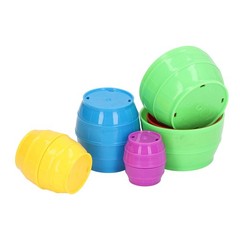 10pcs Kids Nesting Stacking Cups Brain Training Educational Interactive Stac