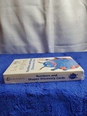 New VTG Baby Einstein Numbers and Shapes Discovery Cards NOS Disney 2004 – Read