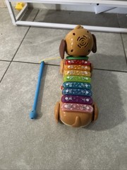 VTech Zoo Jamz Doggy Xylophone with Accessories, Baby and Toddler Toys