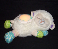 VTech Baby 3-1 Sheep Lamb Lullaby Soother Starry Skies Plush Light Up Toy