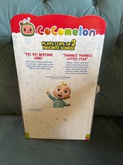 Cocomelon COCO MELON Dancing JJ Doll Toy Lights Sounds 3 Play Modes NIP