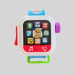 Fisher-Price Laugh & Learn Smartwatch Musical Baby & Toddler Toy 6-36M EUC