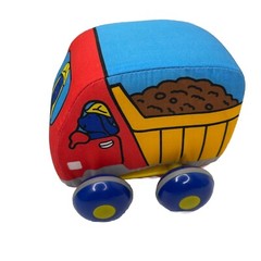 K’s Kids Melissa & Doug Pullback Construction Vehicles Set Of Four Works Video
