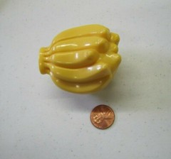 Banana Bunch Rattle Fruit Toy Replacement Part Bananas Rattle When Shook