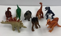 Kiddiworld Dinosaur Toys for Kids. Dinosaur Mat & Extended Toy Set