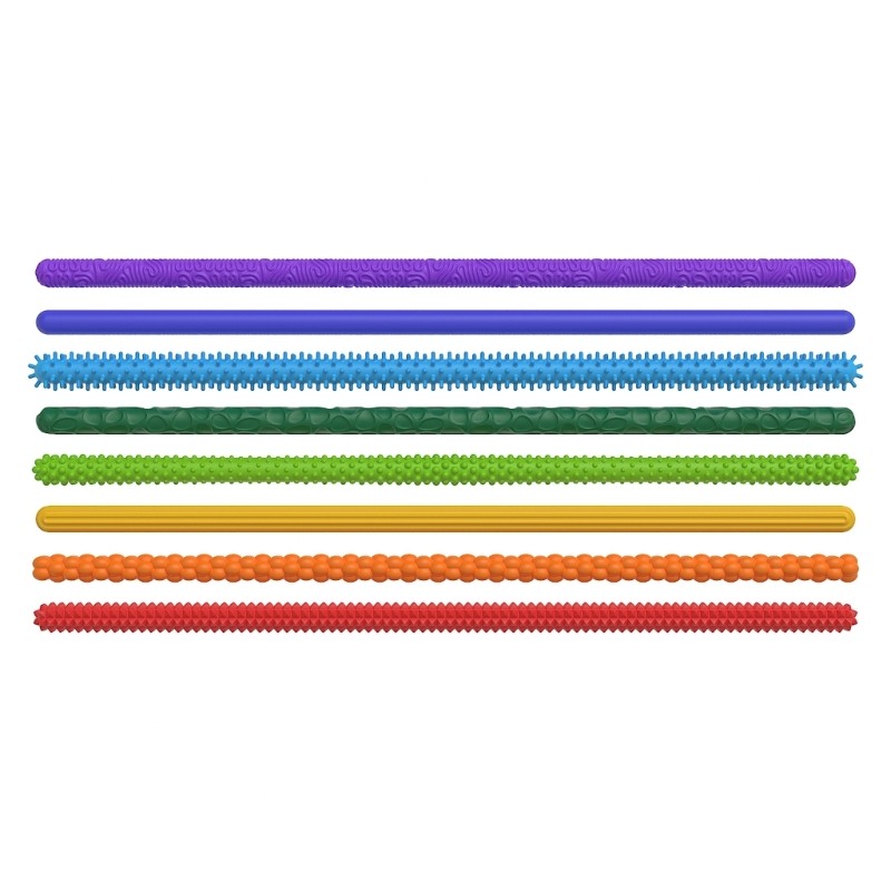Novelty Silicone Gadget Textured Meditation Toy for Toddler Sensory Toy