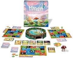 Ravensburger Mycelia Board Game Japanese Edition 22677 1 Ages 9+ [Tabletop Game