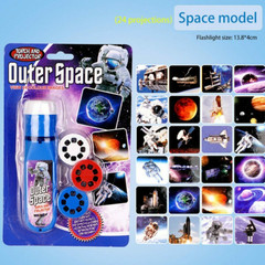Torch Night Projector Light Eductional Toys For 2-10 Year Old Kids Girl Boy Gift