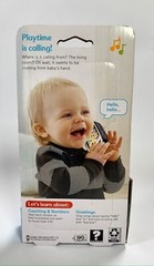 Fisher Price Laugh & Learn Smart Phone Musical Toy Game Baby Toddler 6-36M