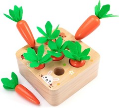 Montessori Toys Baby Easter Toys for Toddlers 1-3 Old, Educational Wooden Ca…