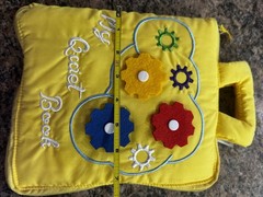 My Quiet Book Baby Toddler Soft Cloth Activity Busy Book Cognitive Development