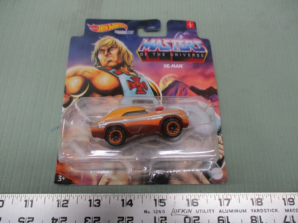 Motu Masters of The Universe Hot Wheels Character Cars Pick One Parts Vehicle