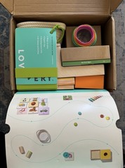 Lovevery the Inspector Play Kit for Ages 7-8 Months Set Genius Montessori