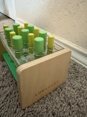 Lovevery Wooden Posting Stand Pegs Montessori – Pls Read Description