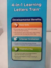 Vtech 4-In-1 Learning Letters Train Sit-To-Stand Walker and Ride-On (Local P/up)