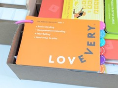Lovevery Learning Toys The Companion Comprehensive Blending 2 Kit Incomplete