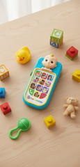 Cocomelon JJ First Learning Phone Toy for Toddlers Kids Educational Music New