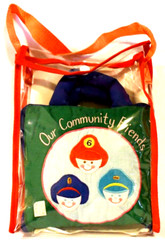 NIP Rosalina’s Handmade Toys Our Community Friends Educational Learning Toy VTG