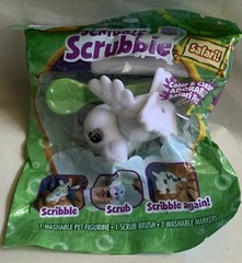 Crayola Scribble Scrubbie Safari Animals Pets MAKENA bird