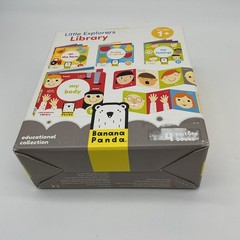 Little Explorers Library 12m+ Baby Books Set And My First Puzzles Fruits And Veg