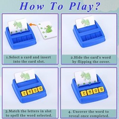 Educational Toys for Kids Ages 3-8, Learning Games for Preschool Boys Girls
